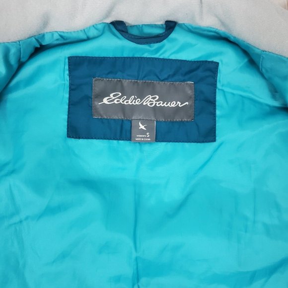 Eddie Bauer Blue Women's Vest - Picture 11 of 15
